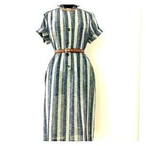 Stripe me down dress.